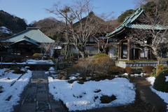 180123海蔵寺雪景色1