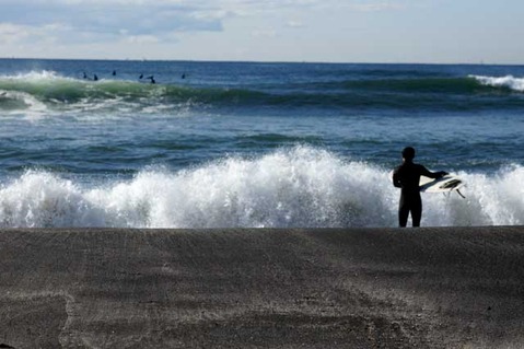 110213七里ガ浜サーファア