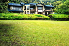 180508鎌倉文学館バラ4