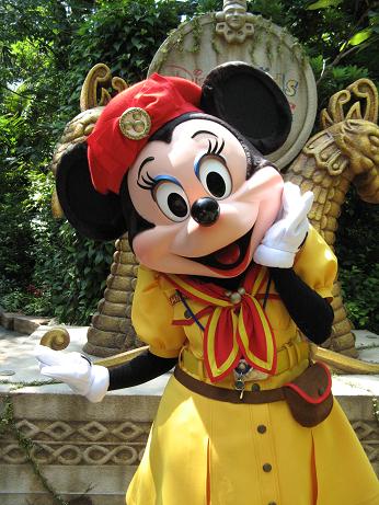 ディズニーキッズ サマーアドベンチャー ミニー３ Disney Photo 舞浜日記