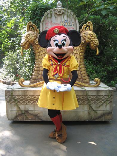ディズニーキッズ サマーアドベンチャー ミニー Disney Photo 舞浜日記