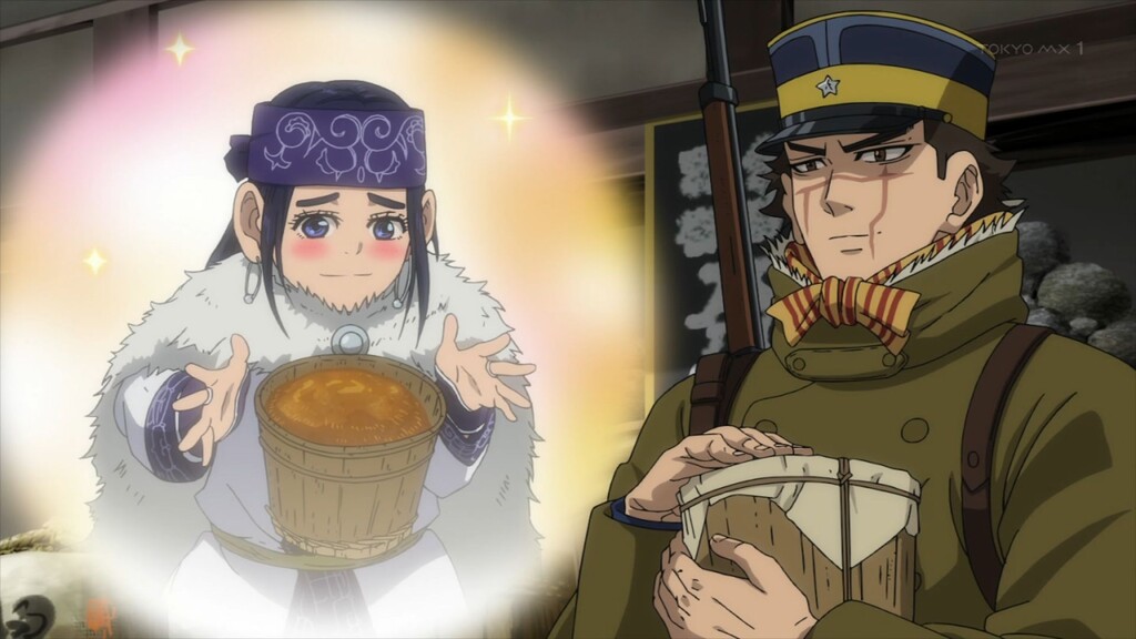 ゴールデンカムイ 第37話 感想まとめ 4期の初回から ネタとは 第四期 にじあに