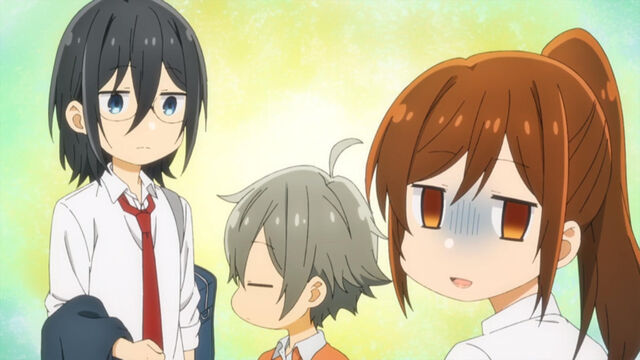 ホリミヤ 第5話 感想まとめ 恋愛と友情 にじあに