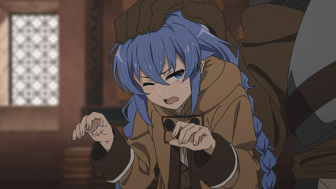 無職転生 異世界行ったら本気だす 第13話 感想まとめ 乙女なロキシーが可愛い アニメ特化アンテナ