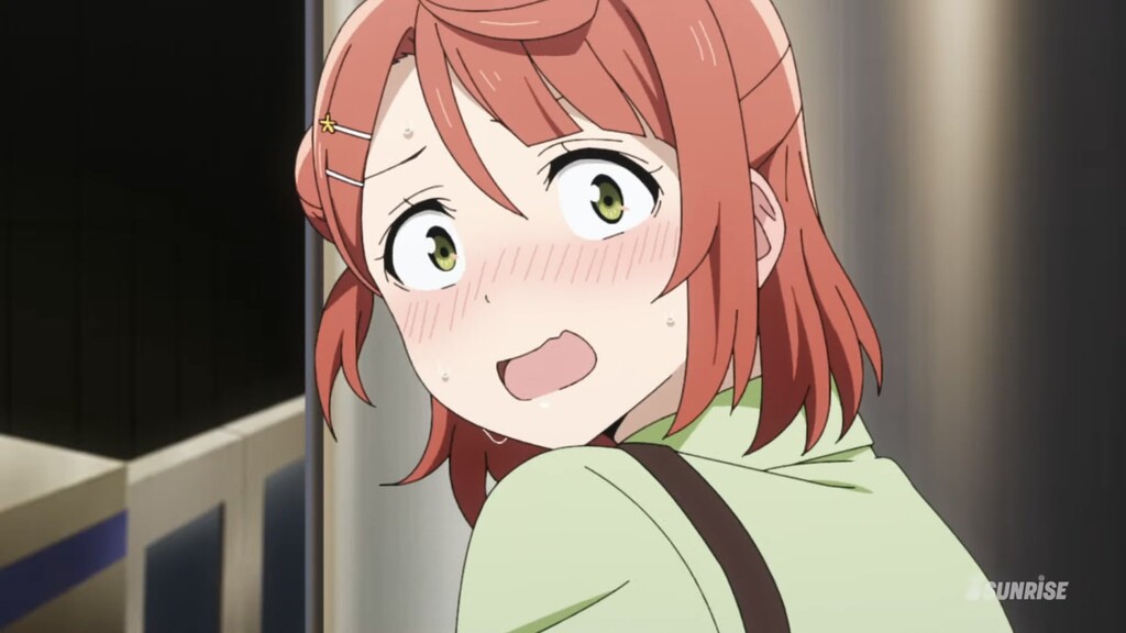 ラブライブ ストーカーがせつ菜にバレた時の歩夢www にじあに