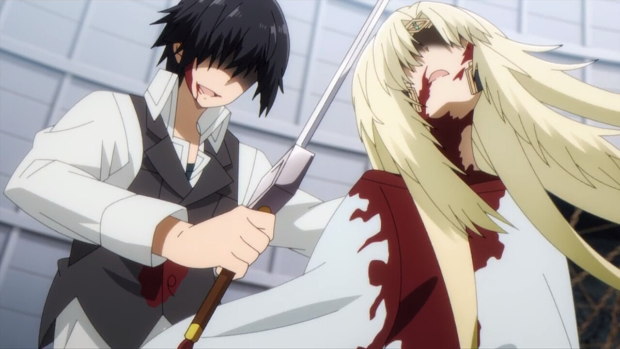 陰の実力者になりたくて 第14話 感想まとめ ヴァイオレットさん完全にヒロインだ しかしその正体は にじあに