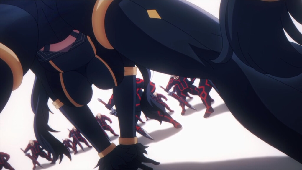 【陰の実力者になりたくて！】第13話 感想まとめ ヴァイオレットさんと聖域の中心へ にじあに