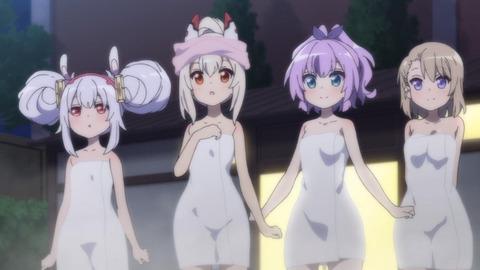 アズールレーン びそくぜんしんっ 第10話 感想まとめ 露天風呂を作ろう アニメ特化アンテナ アズールレーン びそくぜんしんっ 第10話 感想まとめ 露天風呂を作ろう アニメ特化アンテナ