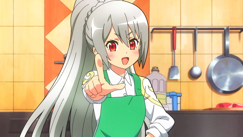 不徳のギルド 第5話 感想まとめ 3人の料理対決 不味すぎると服がはじけ飛ぶのか にじあに