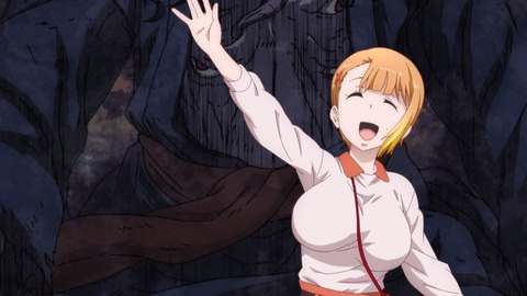 見える子ちゃん 第6話 感想まとめ 生命オーラで焼肉 アニメ特化アンテナ