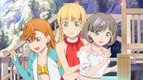 ラブライブ スーパースター 第5話 感想まとめ ちぃちゃんはどうなってしまうんだろう アニメ特化アンテナ