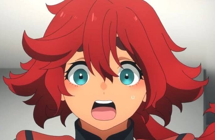【水星の魔女】今さらながらスレッタの可愛さに気付いた|にじげん!デイリー