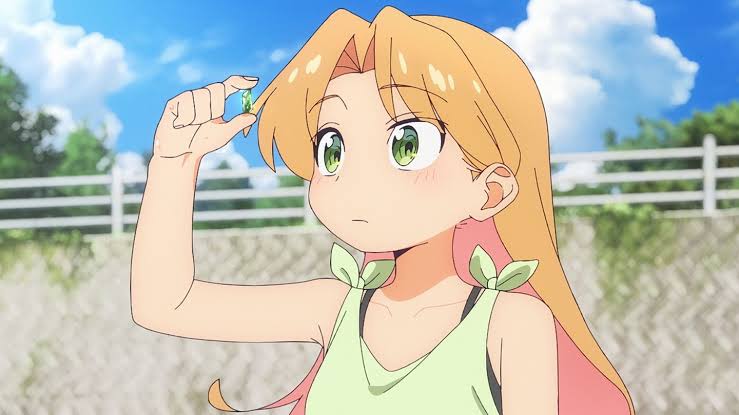 【瑠璃の宝石】アニメやってるって聞いて漫画先に読んでアニメ見たけどやっぱりアニメはフルカラーで鉱石の輝きとか色が視覚的にバーン!ってわかるのが凄くいいね|にじげん!デイリー