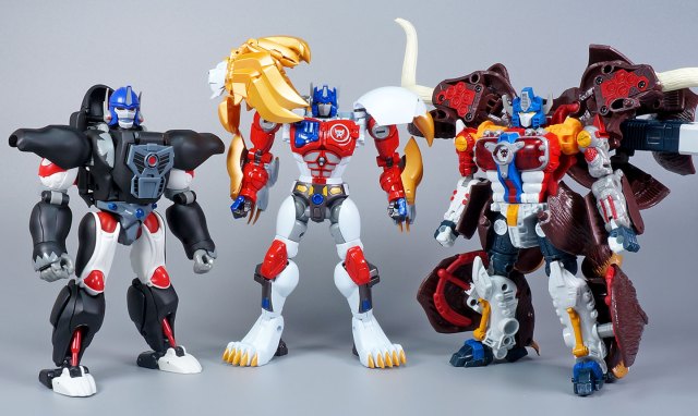 【トランスフォーマー】コンボイとライオコンボイとビッグコンボイが戦ったら誰が一番強いの|にじげん!デイリー