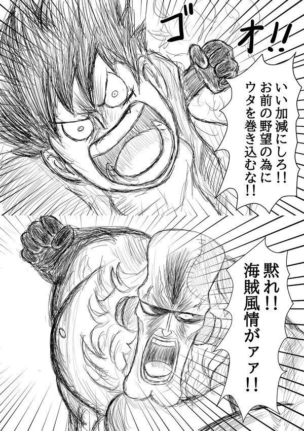 【ワンピース】キタ━━━━━━(゚∀゚)━━━━━━ !!!!!|にじげん!デイリー