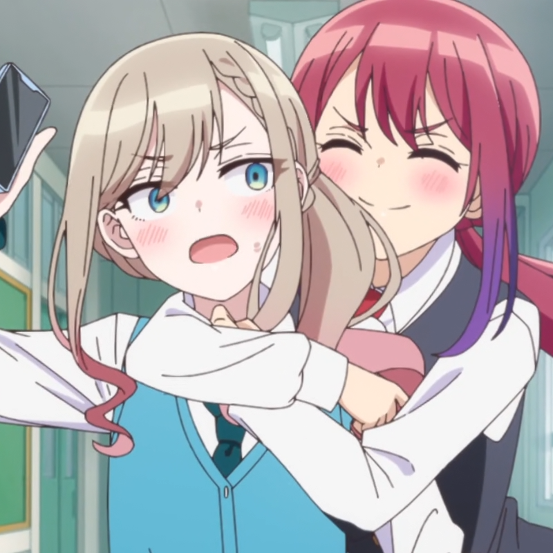 【ばっどがーる】見返したら1話冒頭の時点で涼ちゃんロックオンしてるじゃん鳥先輩|にじげん!デイリー