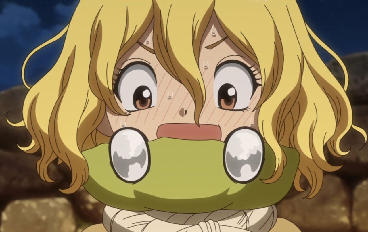 【Dr.STONE】千空と2人きりの夜…|にじげん!デイリー