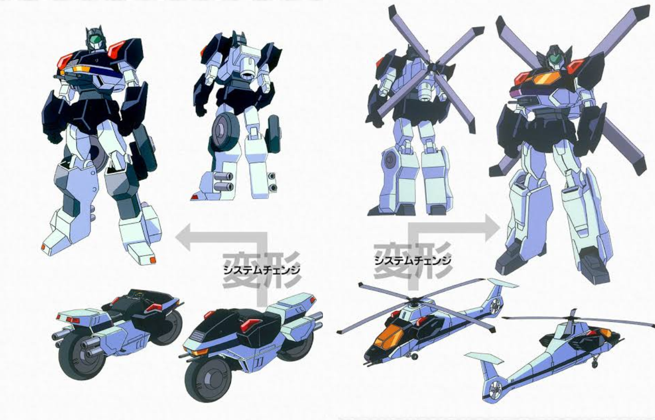 【ガオガイガー】ガオガイガーに出てくるロボでも|にじげん!デイリー