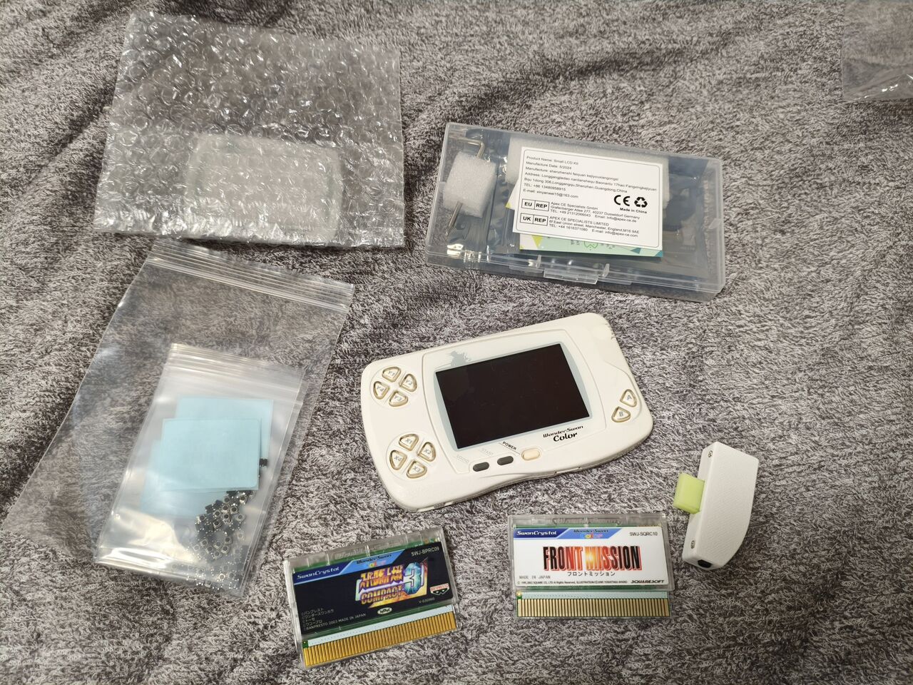 【レトロゲーム】みんなもワンダースワンを改造しよう|にじげん！デイリー