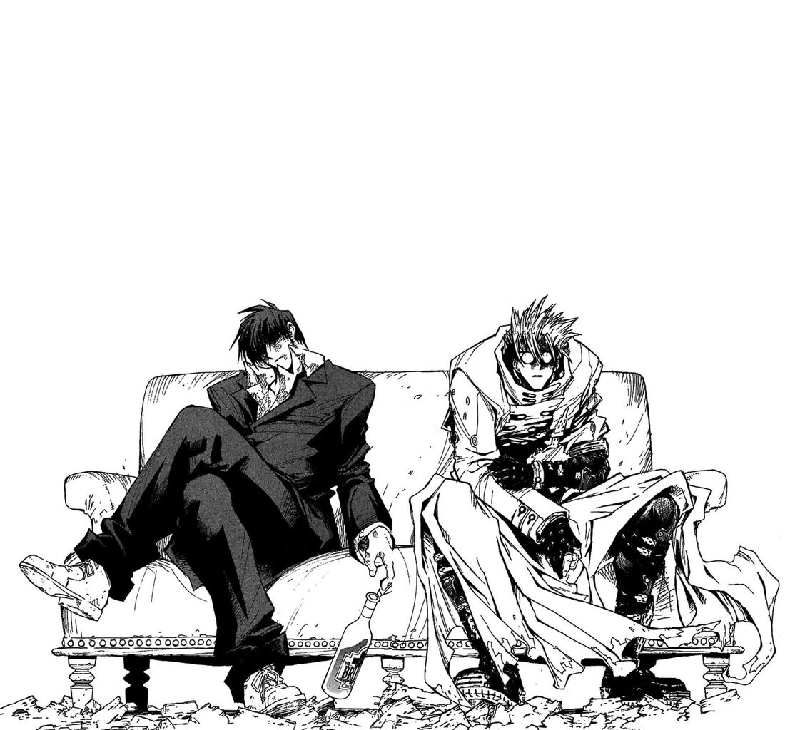 【トライガン】俺はトライガンを最近始めて読んだマン|にじげん!デイリー