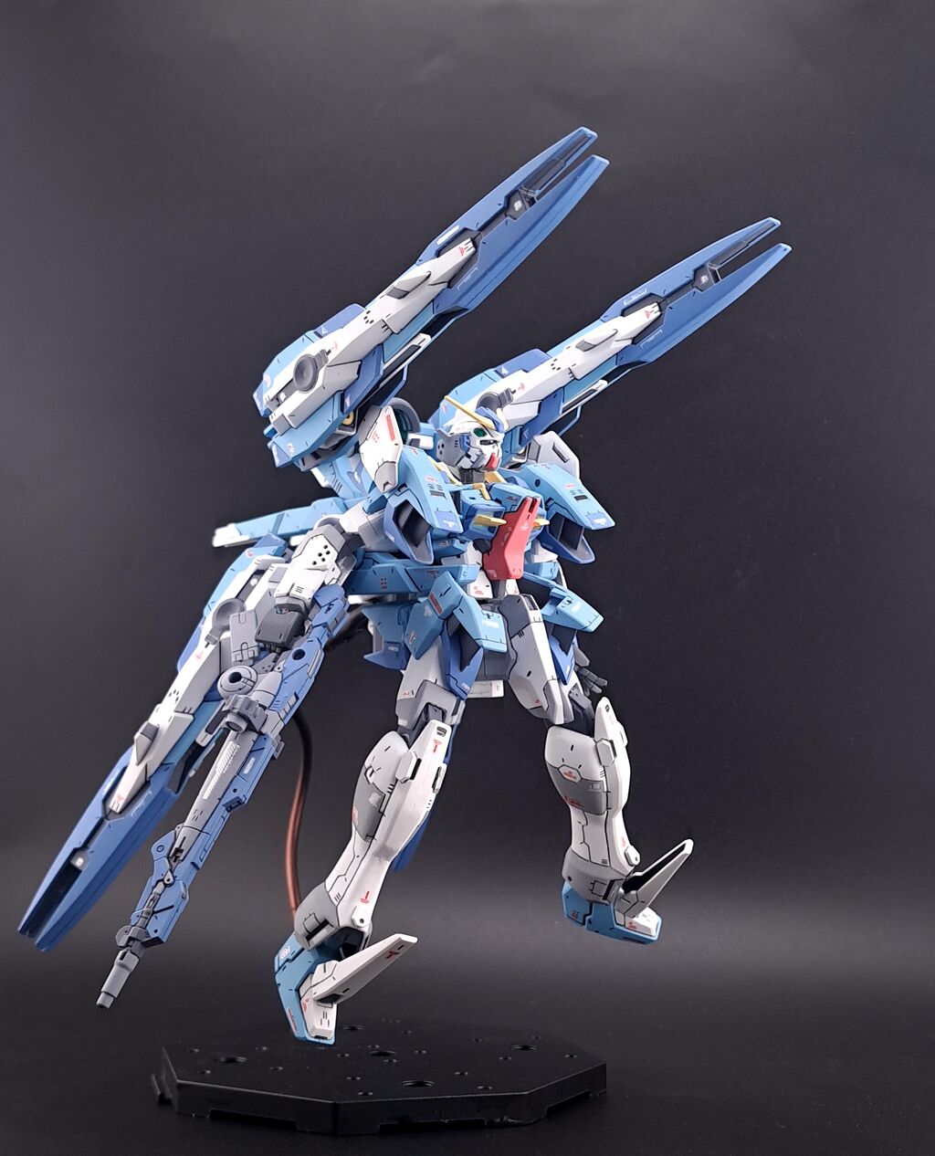 【ガンプラ】プラモ完成しました!!過去最大級にがんばったのでほめて : にじげん!デイリー