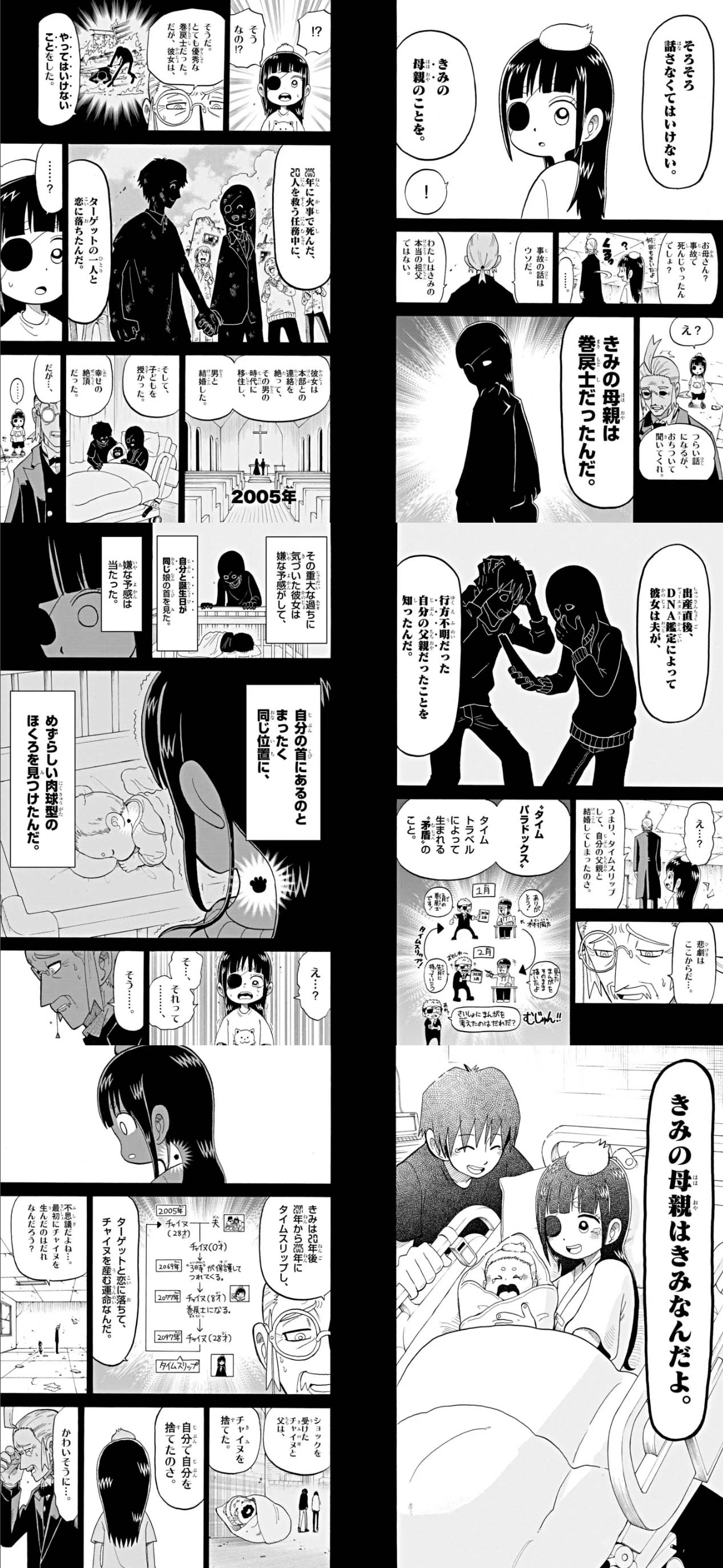 【運命の巻戻士】卵が先かニワトリが先かみたいな|にじげん!デイリー