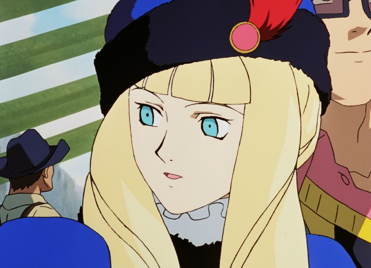 【∀ガンダム】ターンエーの宇宙出るまでの話だいぶ忘れちゃったから見直してたんだけどディアナ様やっぱ可愛過ぎる|にじげん!デイリー