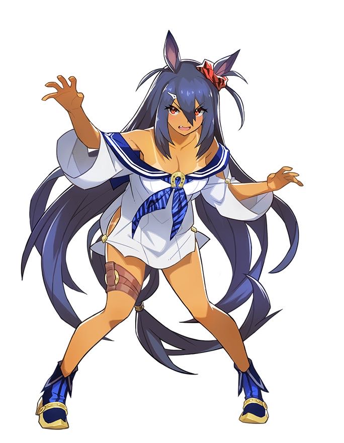 【ウマ娘】改めて凄い格好|にじげん！デイリー