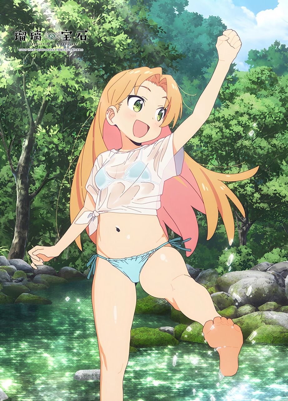 【瑠璃の宝石】今更観てるけどこの子本職の研究者みたいな時間の使い方してるな|にじげん!デイリー