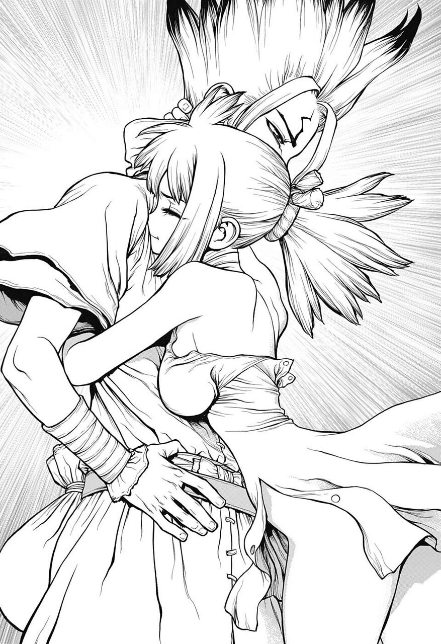 【Dr.STONE】Dr.STONE一気読みしてすべてのキャラがちゃんとしていてめちゃくちゃ面白かったけど|にじげん!デイリー