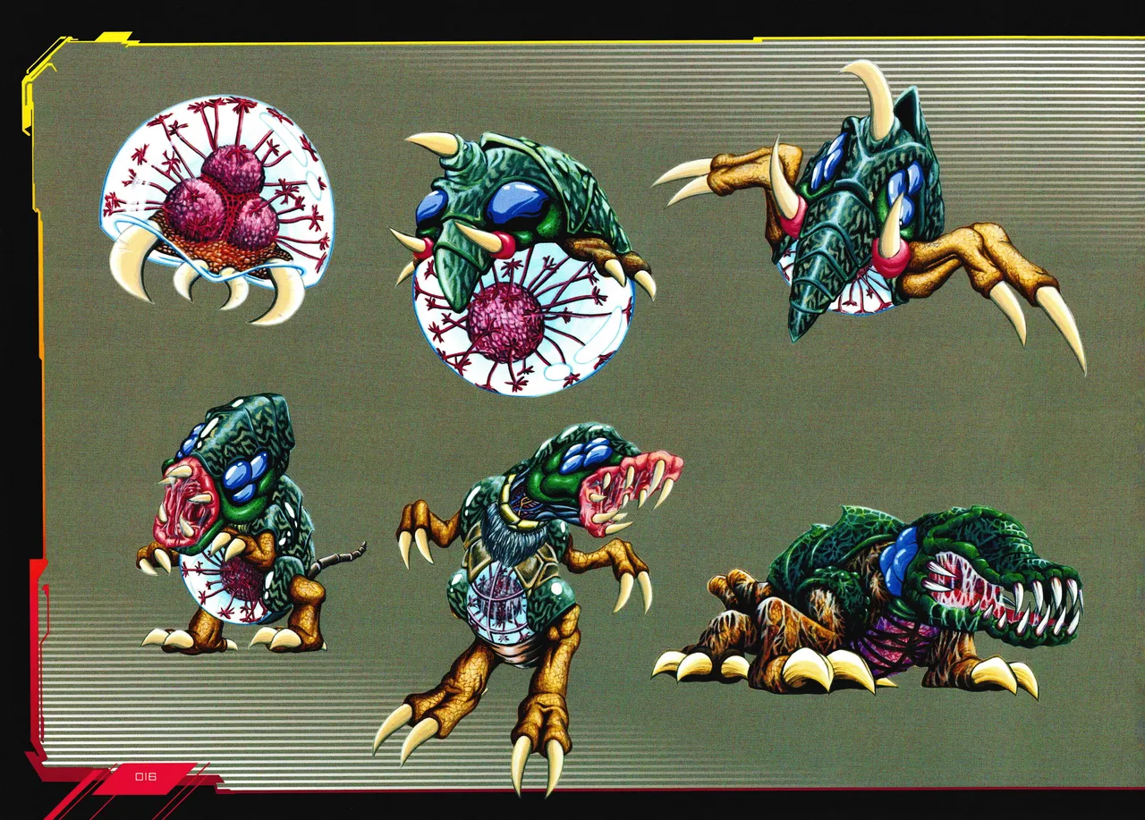 【メトロイド】メトロイドの成長段階をきちんと知っている名無しは少ないと思う|にじげん!デイリー