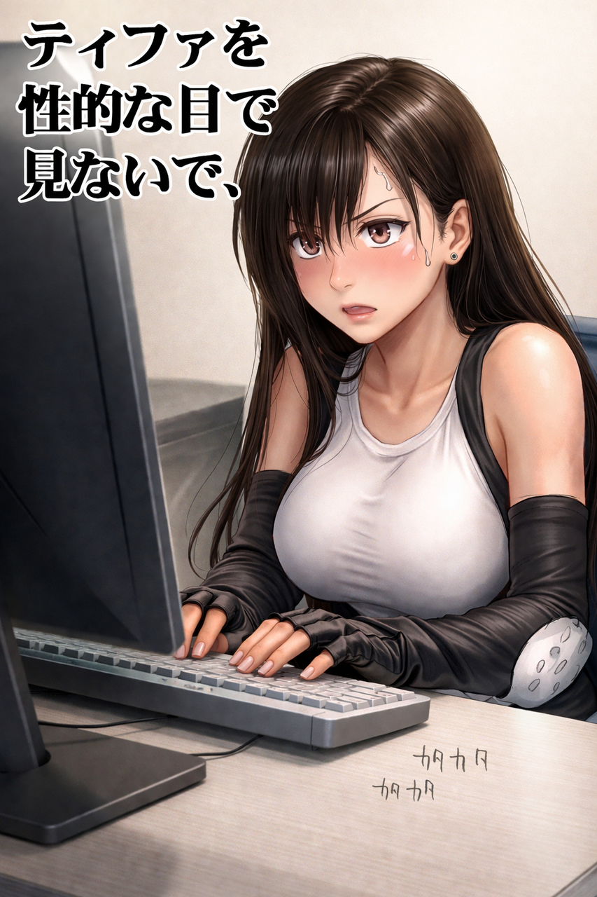 【FF】ティファってずっと性的な目で見られてるよな|にじげん!デイリー