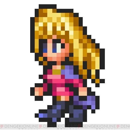 【ロマサガ3】モニカ様のいいところをなるべくいっぱい挙げてみて|にじげん!デイリー