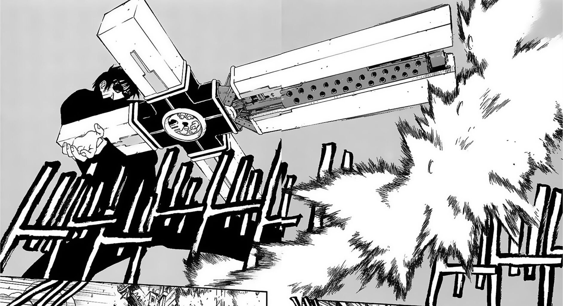 【トライガン】パニッシャーってクソかっこいいけどこれのフォロワー創作武器みたいなのあんまり見ないよね|にじげん!デイリー