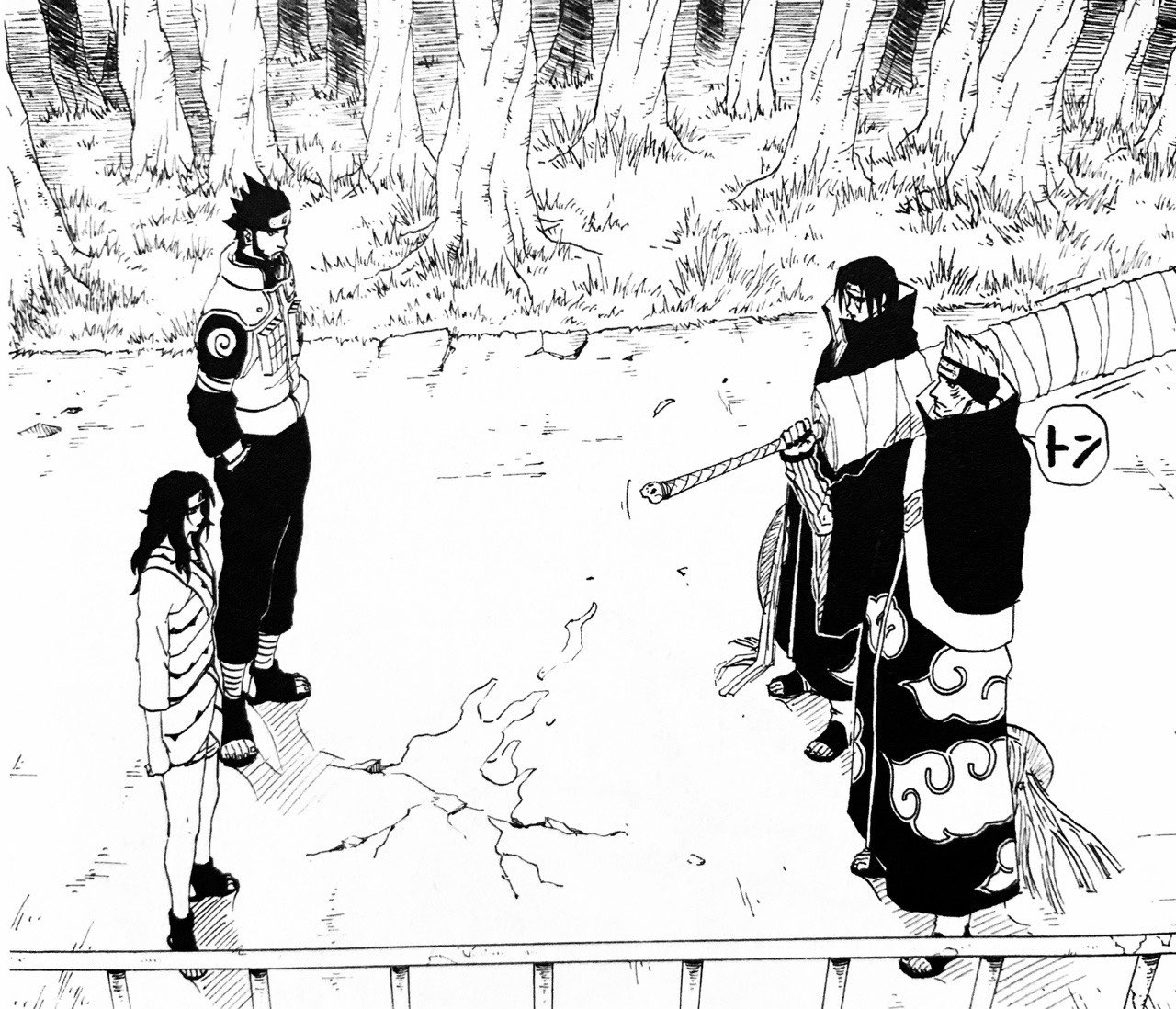 【NARUTO】忍界無差別級ダブルス1回戦第4試合|にじげん!デイリー