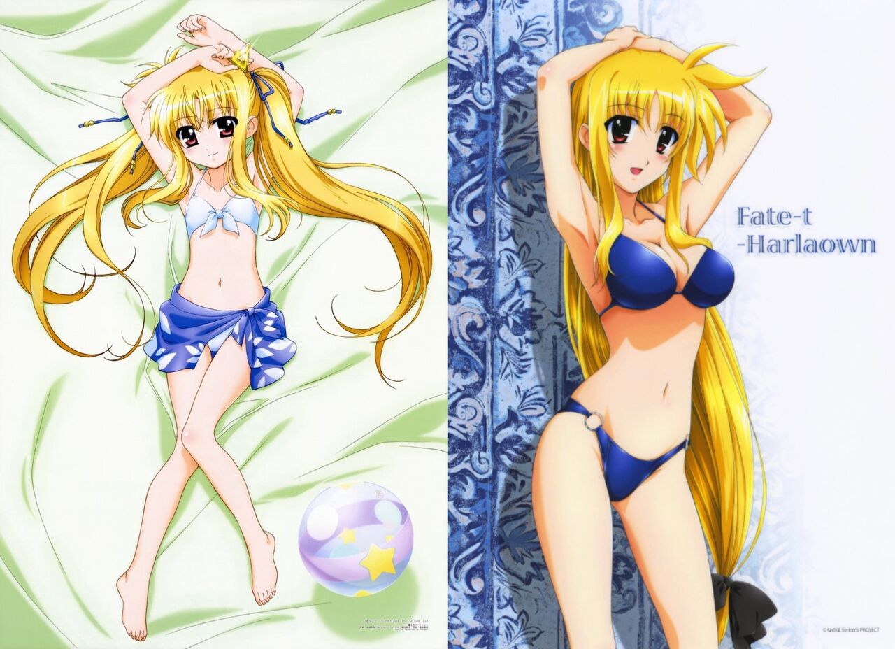 【リリカルなのは】フェイトちゃんと子供から大人までずっとセフレでありたい名無しは多いと聞く|にじげん!デイリー