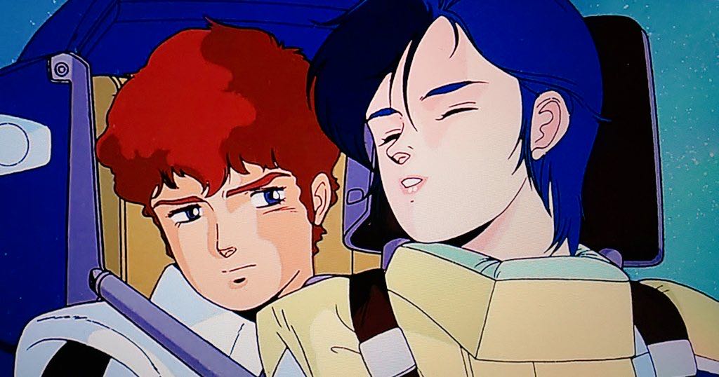 【逆襲のシャア】もうハサにとって呪いみたいになってんじゃんこの2人|にじげん！デイリー