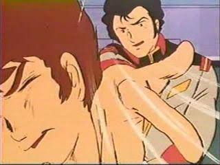 【ガンダム】マジで初見でガンダム見てるんだけど親父にもぶたれたことないのに!ってセリフだけ知ってたここアムロが兵士としてヘタレてるわけでもブライトさんが軍人|にじげん!デイリー