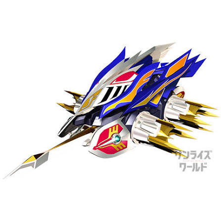 【アニメ】玩具の説明的にはシャイニングスマッシャーがこいつ固有の必殺技っぽいのにこいつがシャイニングスマッシャー放ったのよく考えたら一回しかない…|にじげん!デイリー