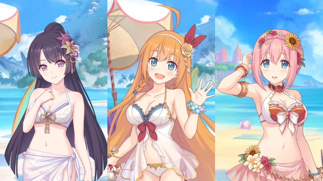 【プリコネ】プリコネヒロインはメインキャラだけでも良いからスリーサイズ公開して欲しいね…個人的に巨乳枠メインキャラのこの3人のサイズが知りたい|にじげん!デイリー