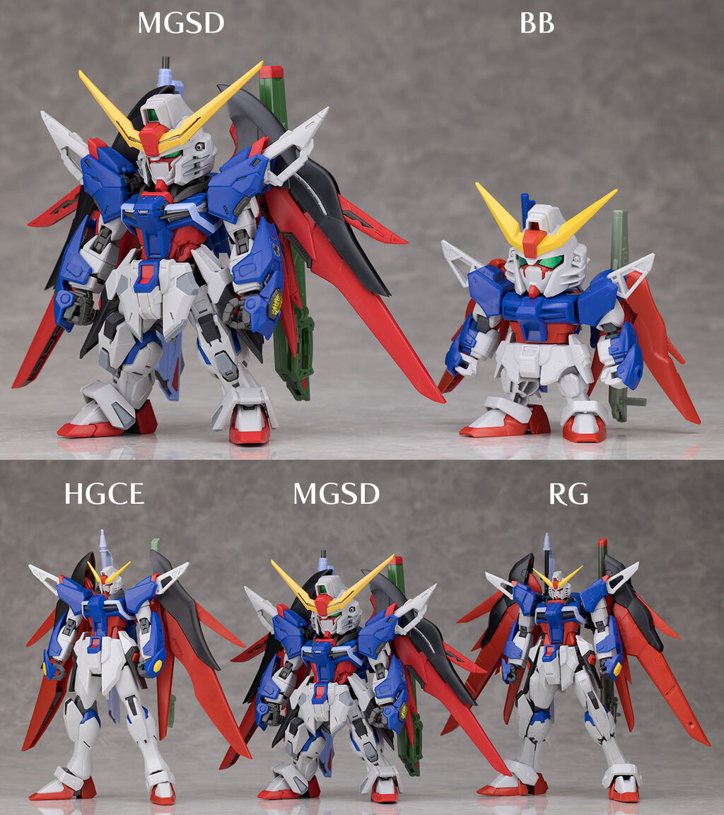 【ガンダムSEED】MGSD買えた?|にじげん!デイリー