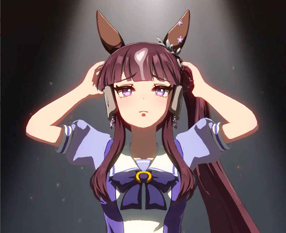 【ウマ娘】アカン…どのレース選んでもアイさんが出てきよるわ…|にじげん!デイリー