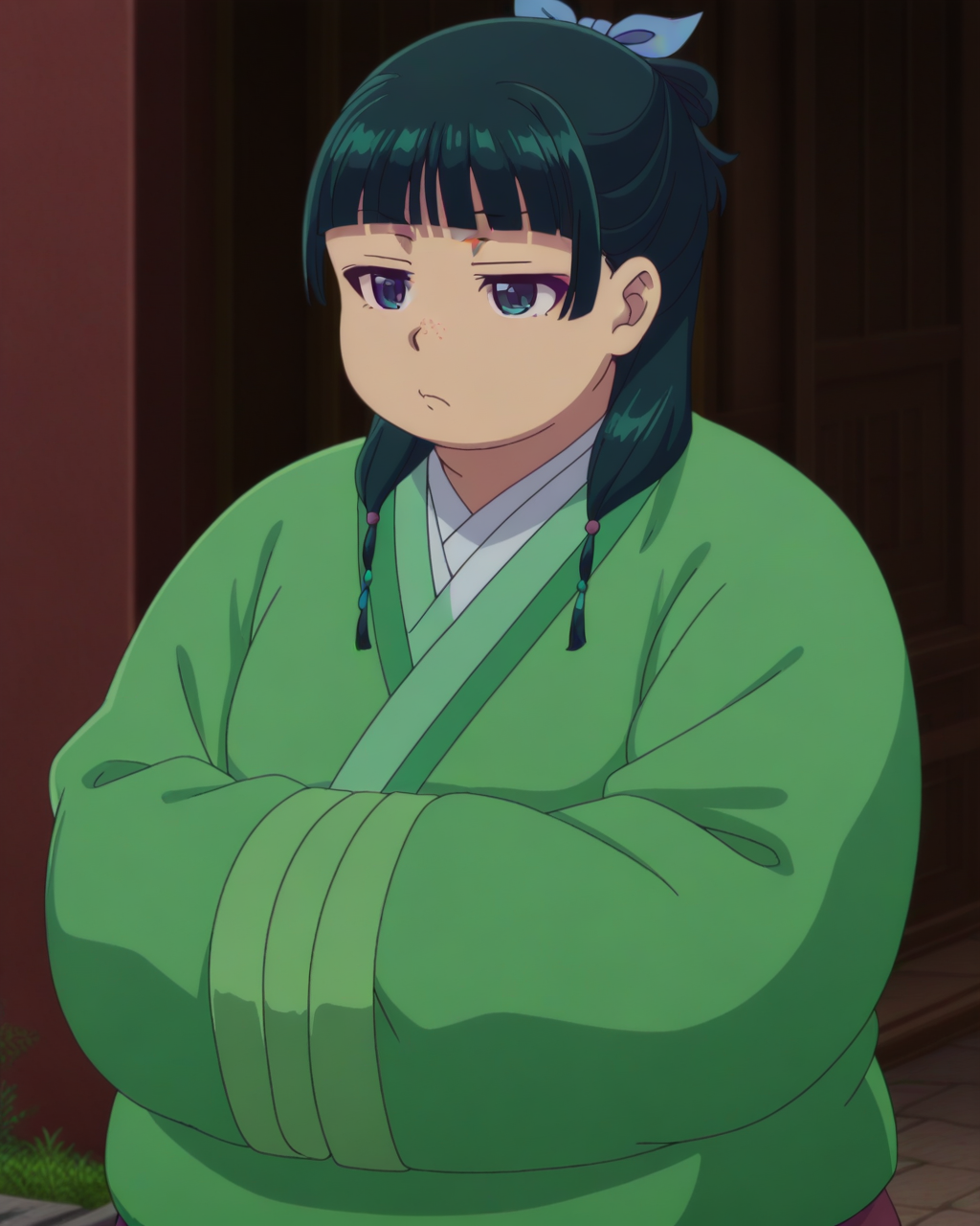 【薬屋のひとりごと】豚豚|にじげん!デイリー