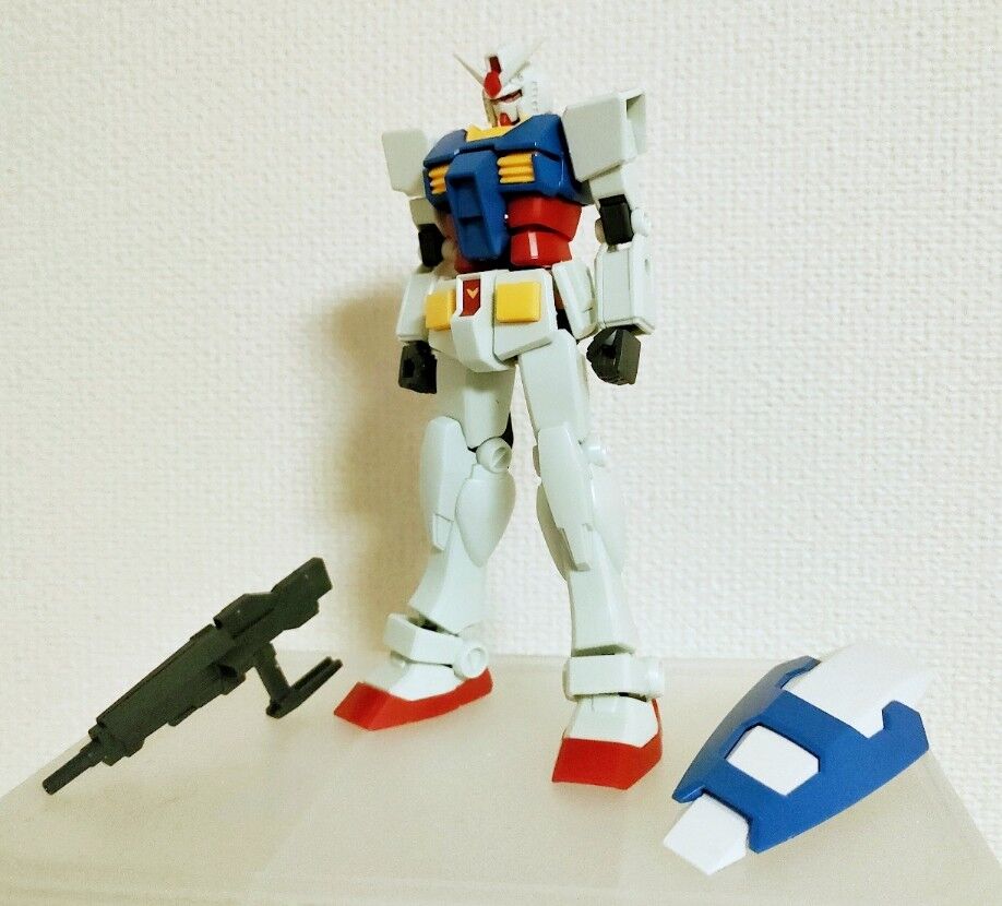 【ガンプラ】ミキシングで手始めに武器の持ち替えから!|にじげん!デイリー