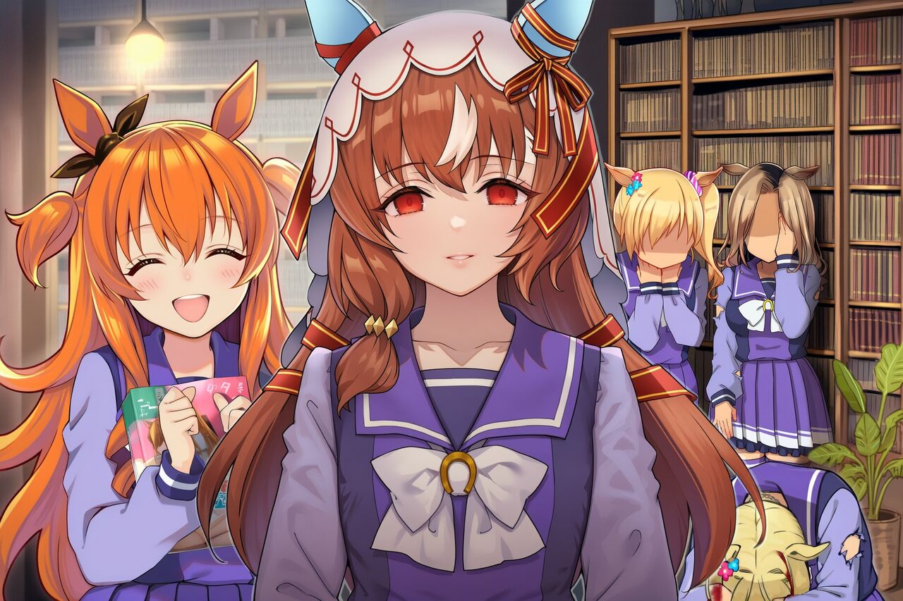【ウマ娘】スティルちゃんはとっても優しくて、誰も怒ってるとこなんて見たことないキュートな女の子だけど|にじげん!デイリー