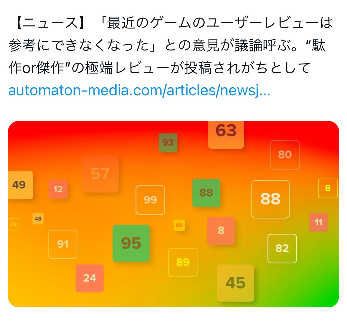 【モンハン】褒めてるレビューでも過剰な言葉使い過ぎてるとモヤるよな|にじげん!デイリー