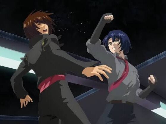 【ガンダムSEED】映画見てるけどアスラン強くね|にじげん！デイリー