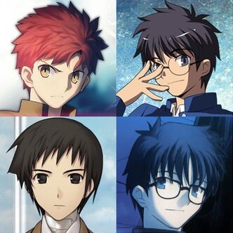 【型月】ヒロインに比べると平凡な主人公たち|にじげん!デイリー