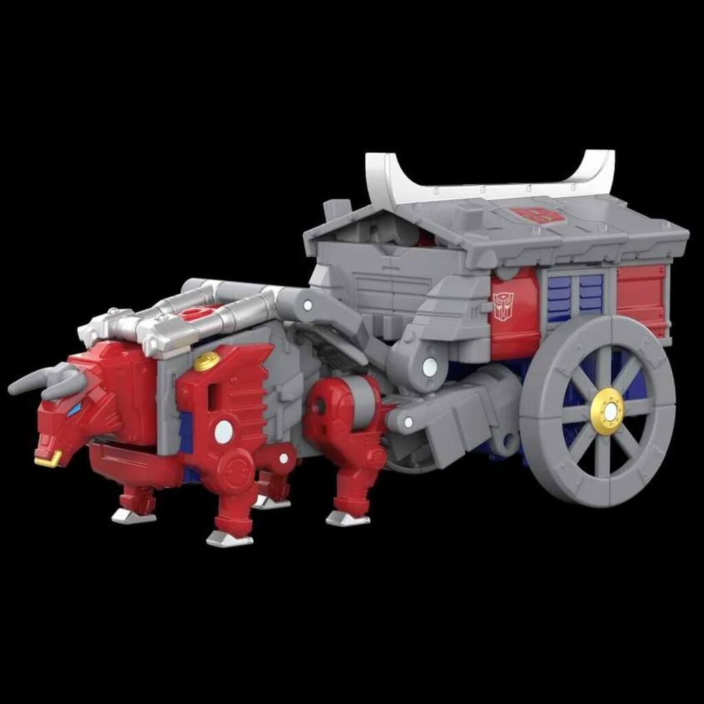 【トランスフォーマー】牛車んぼい|にじげん!デイリー