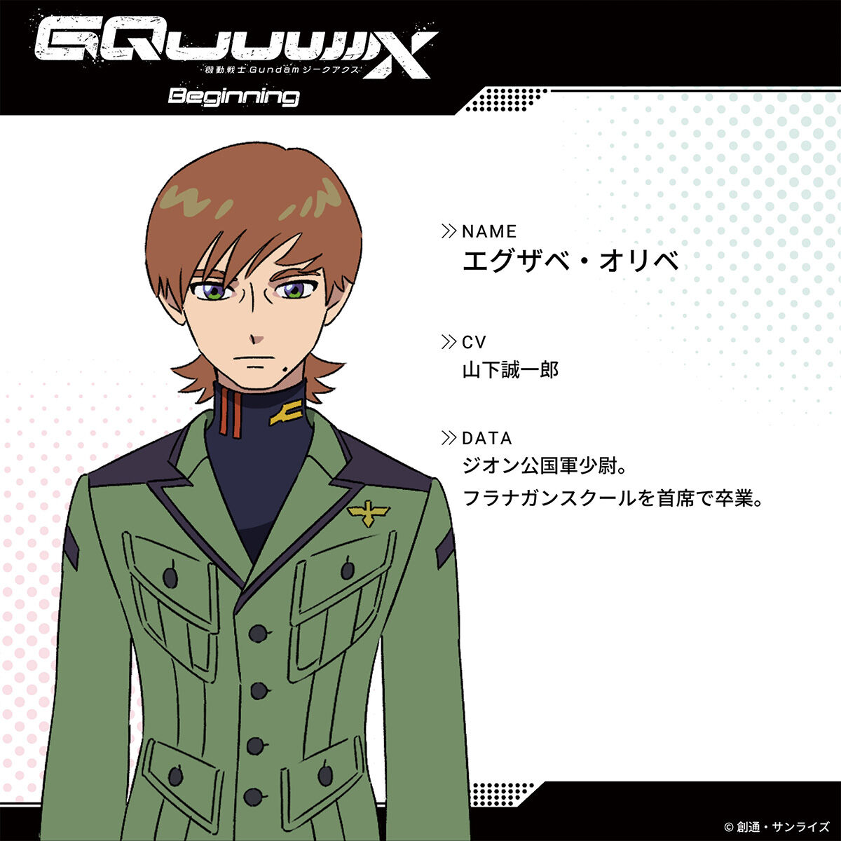 【ガンダムGQuuuuuuX】エグザベくんの綴りって|にじげん!デイリー